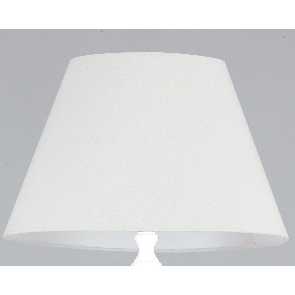 Abat-jour en tissu blanc Bourlesque Fan Europe Lamp