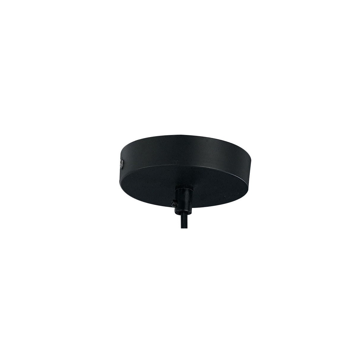 Pendente Nero Linea Broadway Fan Europe