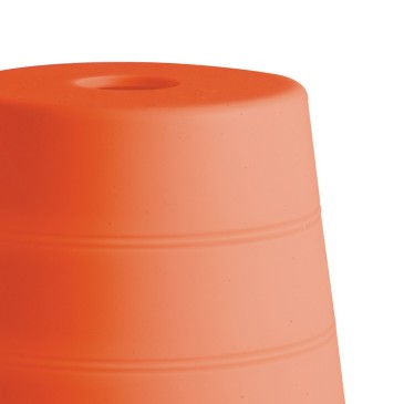 Tambour Abat-jour en Silicone Orange FanEurope Line