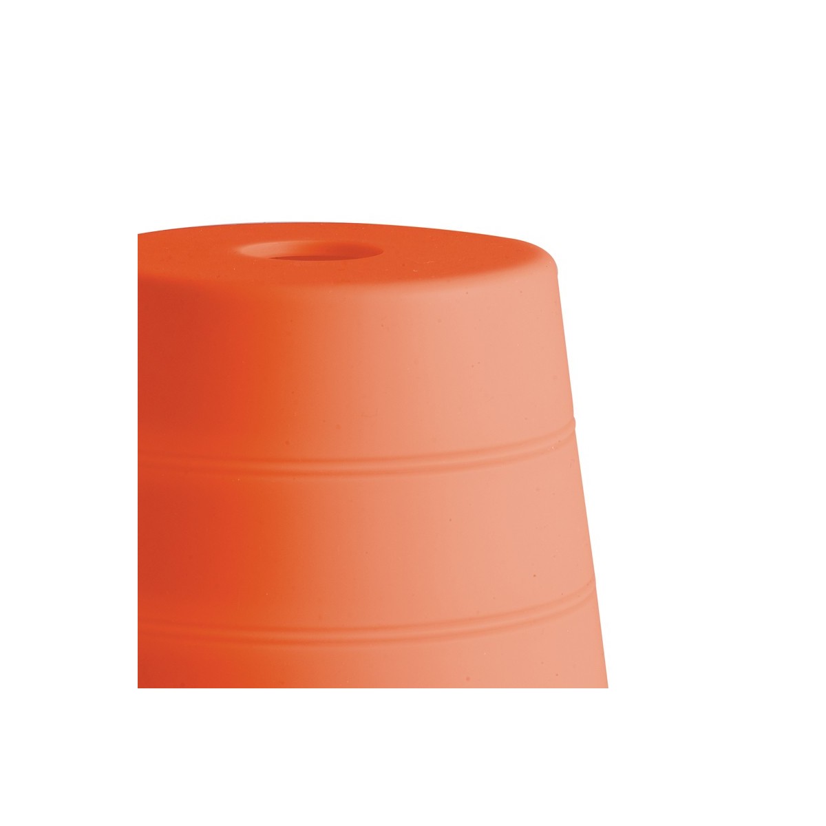 Tambour Abat-jour en Silicone Orange FanEurope Line