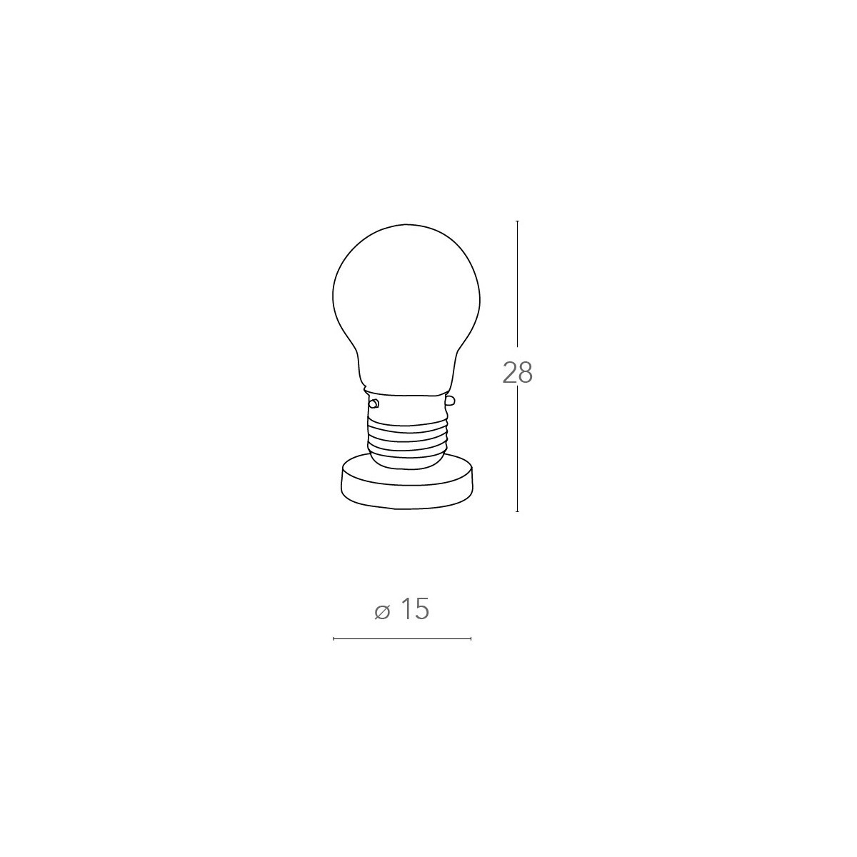 Lumetto a Lampadina con Base Cromo Diffusore in Vetro e Decoro Interno in Fili di Alluminio Intrecciati FanEurope