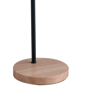 Lampe de table en bois naturel pour ventilateur de sushi Europe