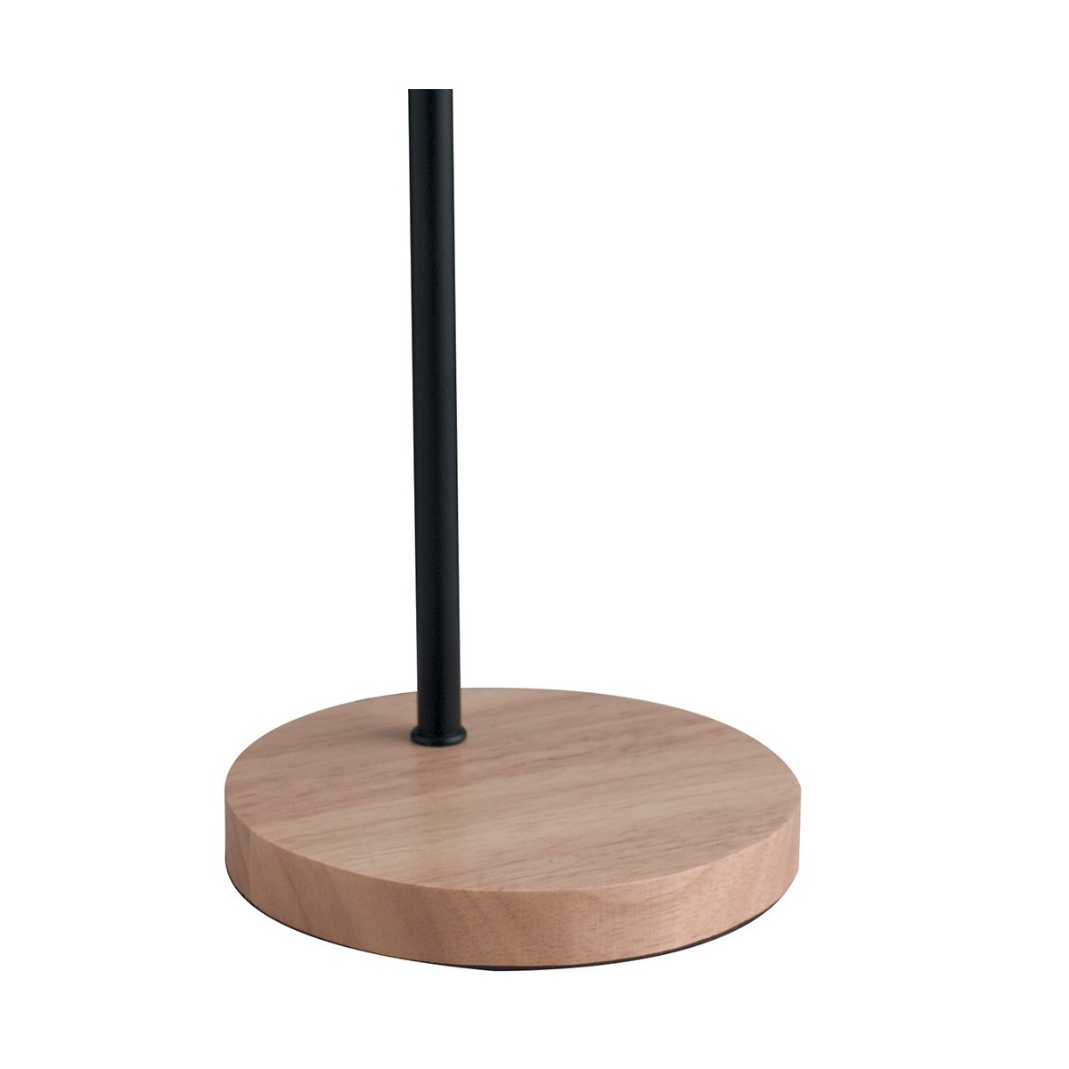 Lampe de table en bois naturel pour ventilateur de sushi Europe