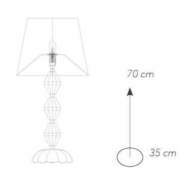 Lampada da Tavolo Finitura...