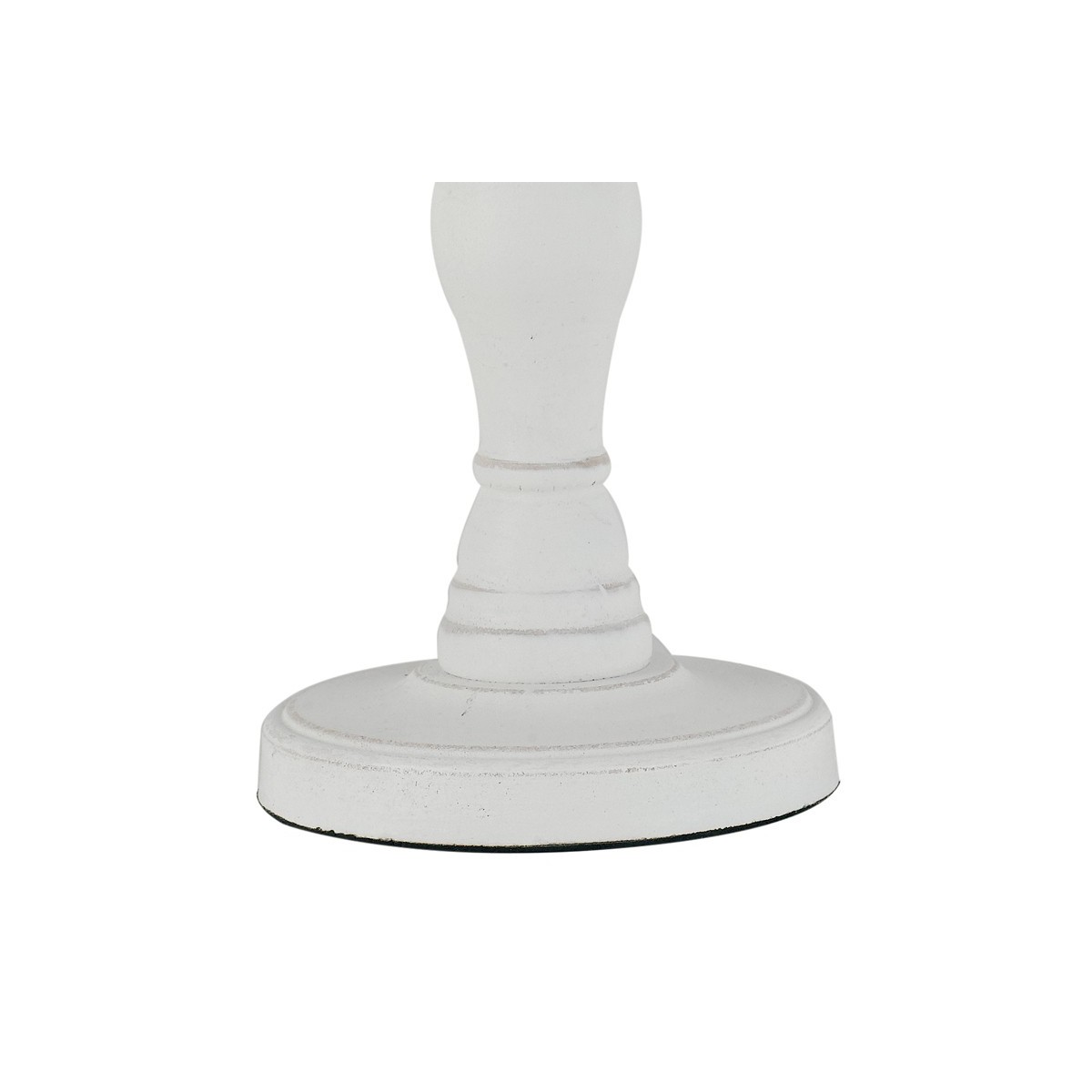 Cadre en bois blanc décoré d'une lampe Sweet FanEurope