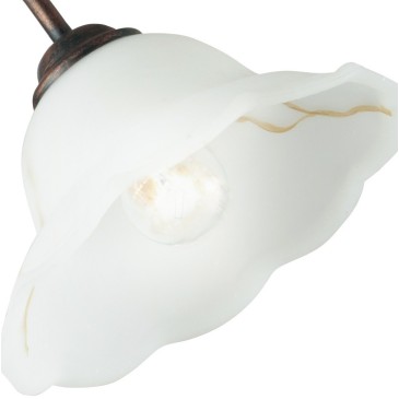 Diffusore Floreale in Vetro Tirato a Mano Linea Byron Fan Europe