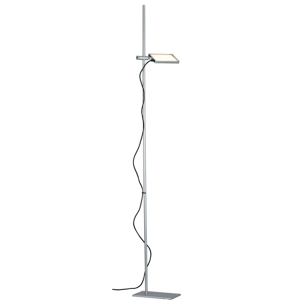 LED-BOOK-PT-GR - Lampada di colore grigio con piantana led 30 watt 3200 kelvin