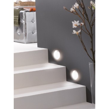 I-ARIEL-RS1 - Spot encastré à encastrer, mur à peindre en plâtre Steplight GU10 mini