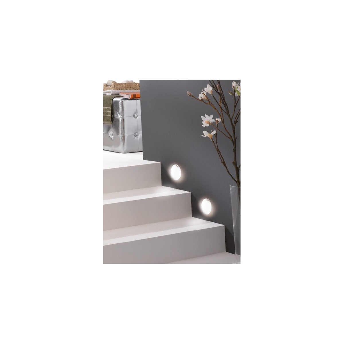 I-ARIEL-RS1 - Spot encastré à encastrer, mur à peindre en plâtre Steplight GU10 mini