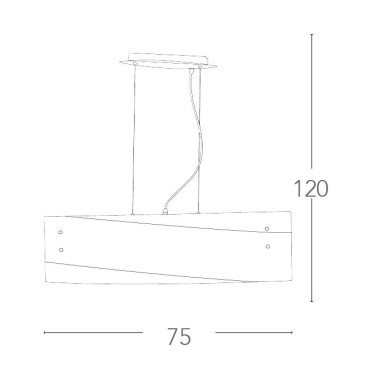 Suspension moderne lustre...