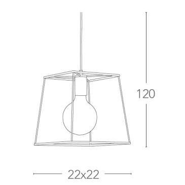 Lampadario Sospensione...