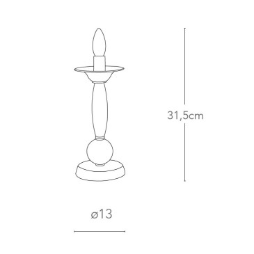 Abat jour in Acrilico Bianco con Finiture Cromate Linea Estefan Fan Europe