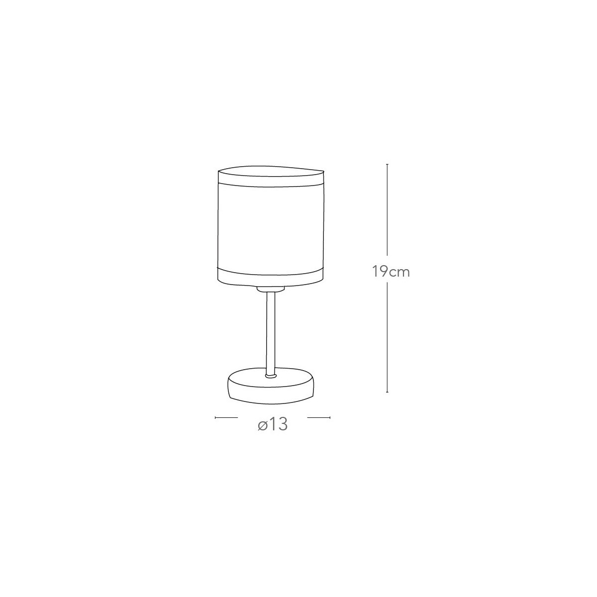 Lampe de table Maya en acier avec décoration géométrique du ventilateur laser Europe