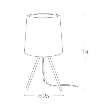 Lampe de table diffuseur...