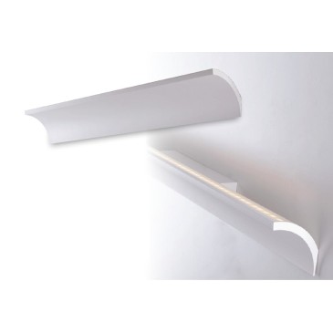 LED-W-MUSTANG-600 Applique Bianco Led A 4000kelvin 15 watt