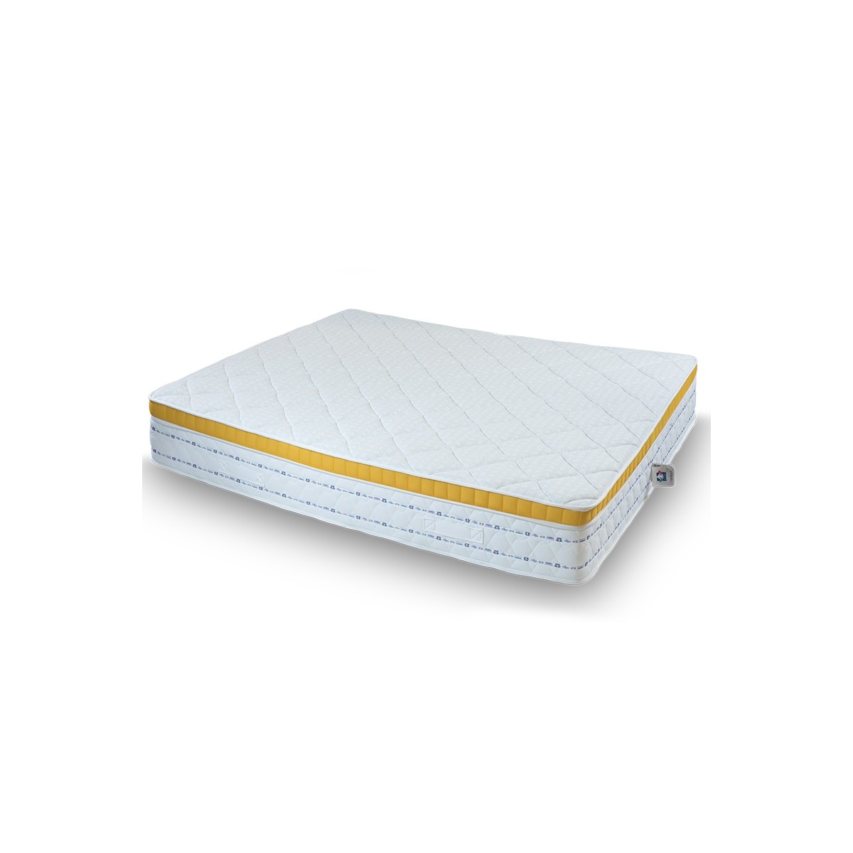 Matelas Momo 80x190 caoutchouc et mémoire 27cm de haut