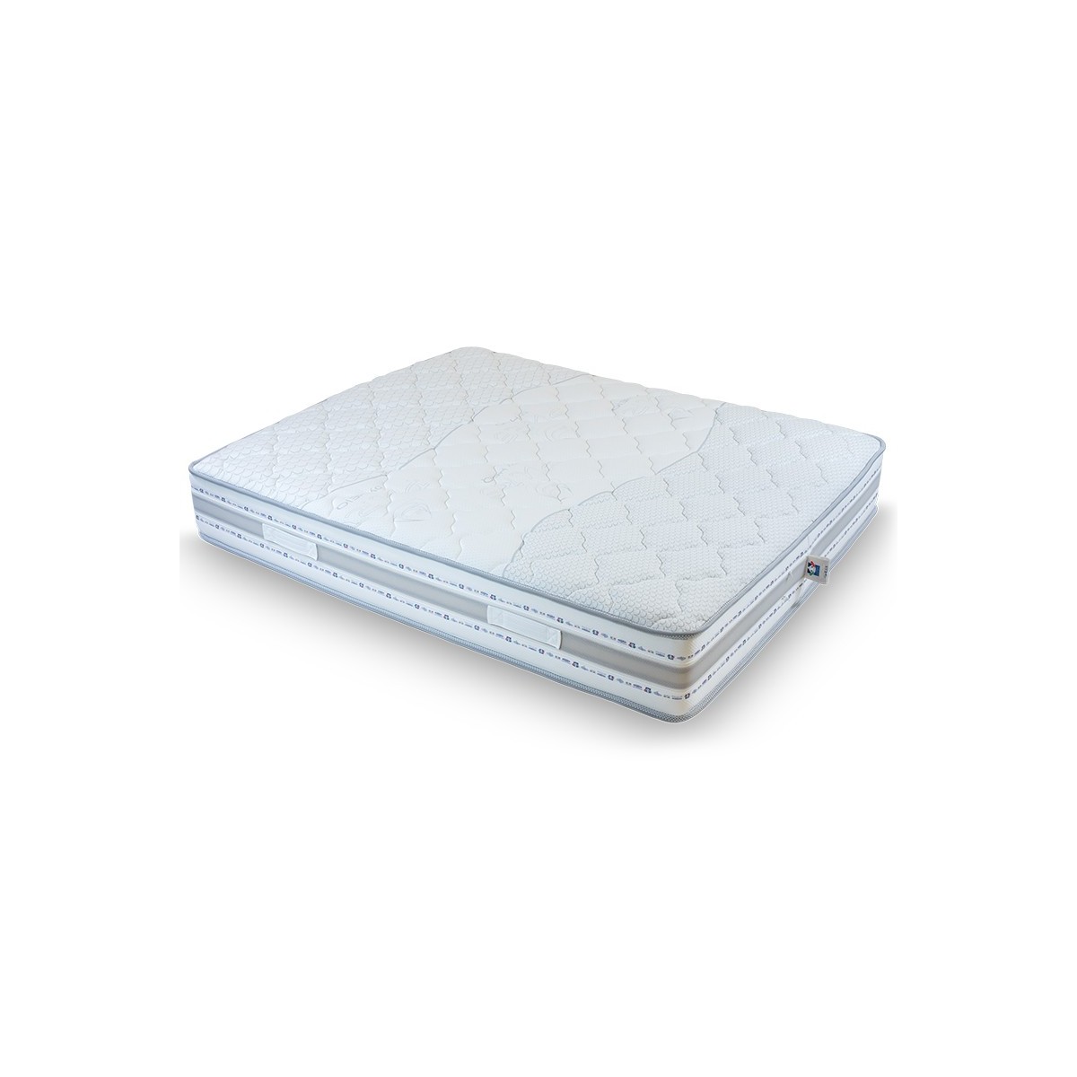 Matelas suprême 160x190 avec ressorts indépendants et mémoire 26cm de hauteur