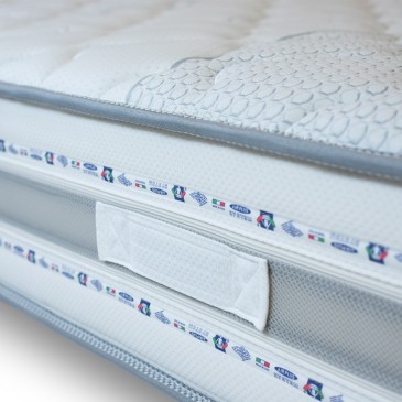 Matelas suprême 160x190 avec ressorts indépendants et mémoire 26cm de hauteur