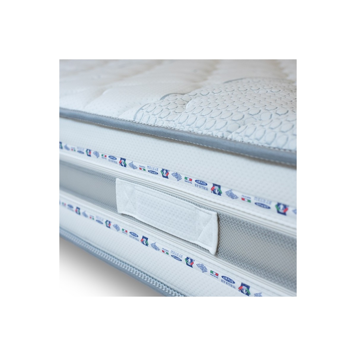 Matelas suprême 160x190 avec ressorts indépendants et mémoire 26cm de hauteur