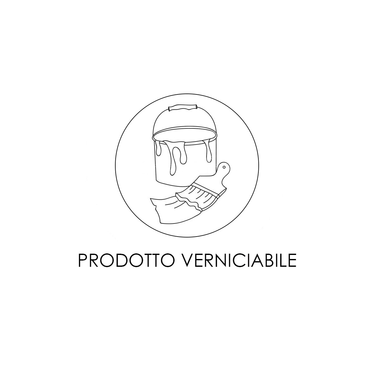 Prodotto Verniciabile