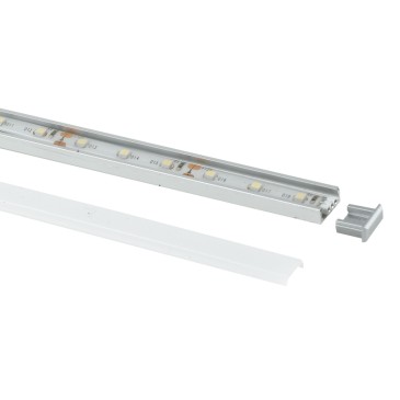 Profilo per Striscia Led Milano in Alluminio 1 m FanEurope