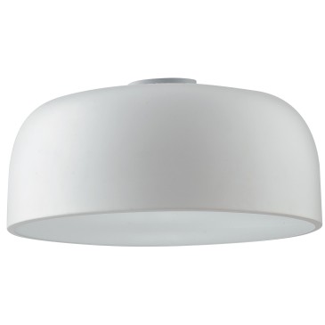 Plafoniera Lampada da soffitto  BISTROT design moderno bianca 3x E27