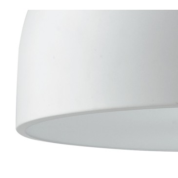 Plafoniera Lampada da soffitto  BISTROT design moderno bianca 3x E27