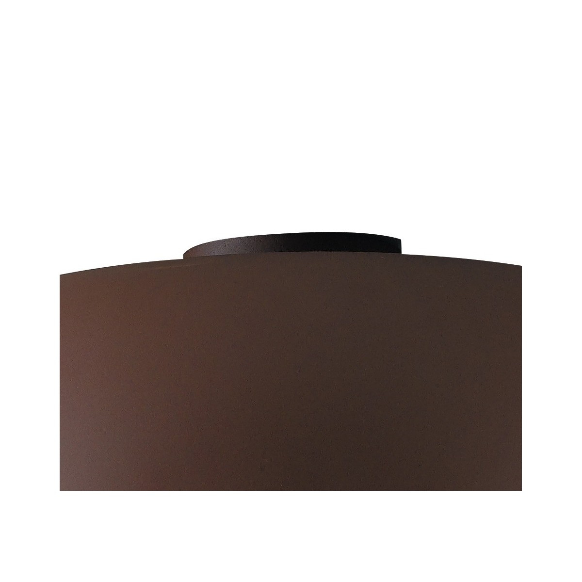 Plafoniera Lampada da soffitto  BISTROT design moderno colore bronzo / bianco 3x E27