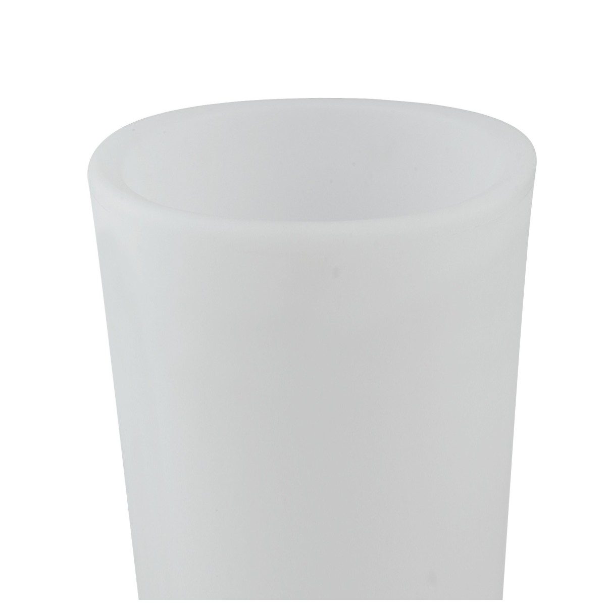 I-GECO-VASO-R-XL Lampada vaso da giardino GECO bianco a LED RGB dimmerabile cambia colore dm 38 cm Altezza 90 cm