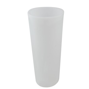 I-GECO-VASO-R-XL Lampada vaso da giardino GECO bianco a LED RGB dimmerabile cambia colore dm 38 cm Altezza 90 cm