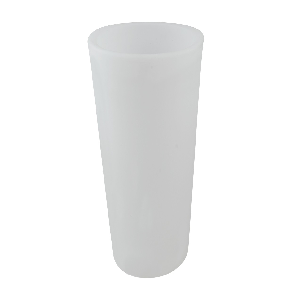 I-GECO-VASO-R-XL Lampada vaso da giardino GECO bianco a LED RGB dimmerabile cambia colore dm 38 cm Altezza 90 cm