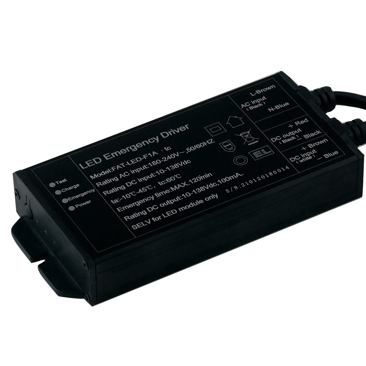 I-DRIVER-HELP Driver alimentatore di emergenza  3-40W Batteria lithium