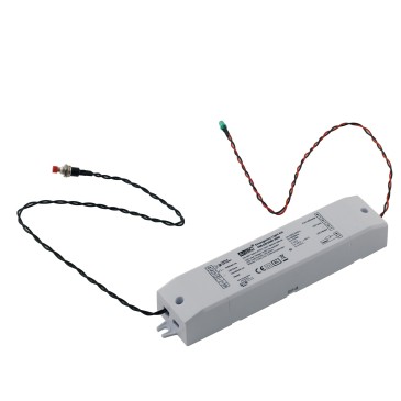 I-DRIVER-EMERGENCY Driver alimentatore di emergenza  6-60V 400-40 mA batteria 3,6V 3,0Ah Ni-Cd/Ni_MH