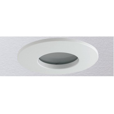 INC-VIPER-R-BCO Struttura da incasso VIPER per lampada GU10 tonda fissa bianca IP65 dm 82 mm