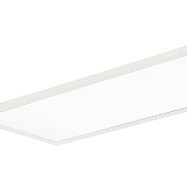 LED-PANEL-30X120-CCT Pannello led PANEL in alluminio bianco 30x120 cm dimmerabile e cambio colore con telecomando