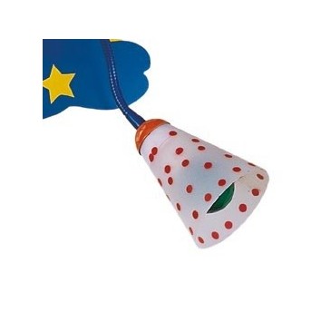 K-SOGNO/AP Applique da parete orienttabile Sogno per cameretta bimbi colorato lampada per bambini