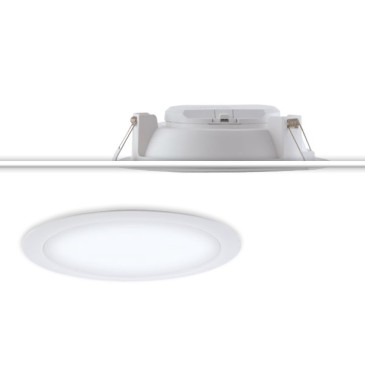 INC-HORUS-10W Faretto a incasso Bianco Led A+ 4000kelvin 10 watt