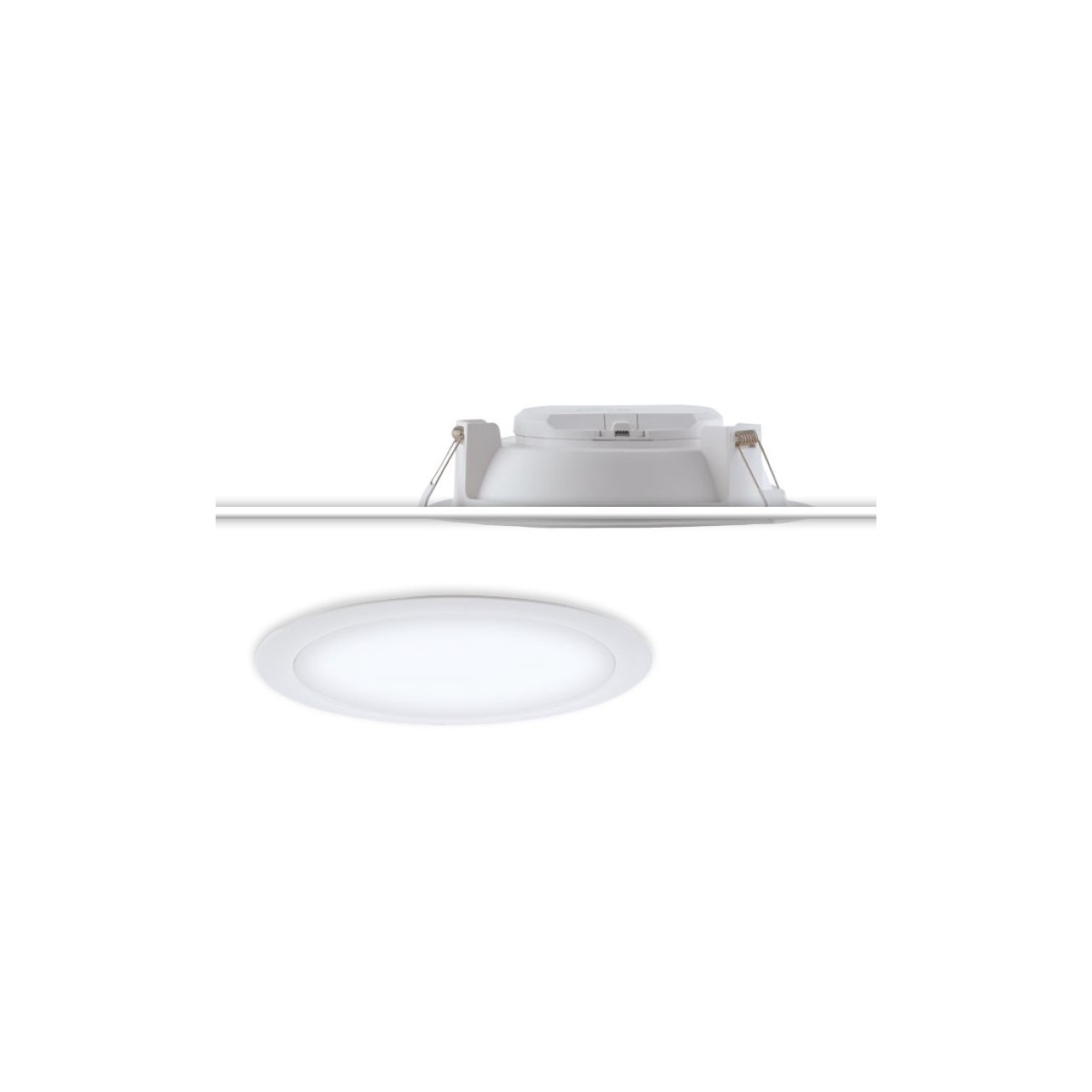 INC-HORUS-10W Faretto a incasso Bianco Led A+ 4000kelvin 10 watt