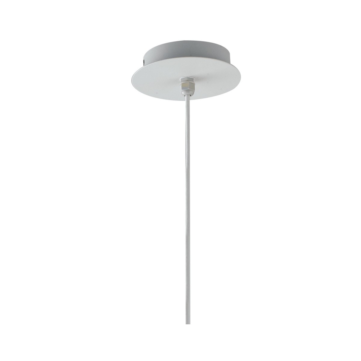 I-GECO-SFERA-S30 Lampadario da giardino sospensione GECO a sfera bianca dm 30 cm 1xE27 max 60W