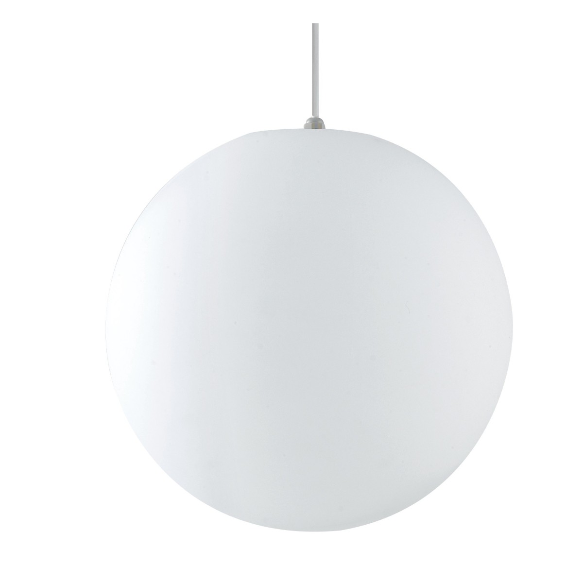 I-GECO-SFERA-S30 Lampadario da giardino sospensione GECO a sfera bianca dm 30 cm 1xE27 max 60W