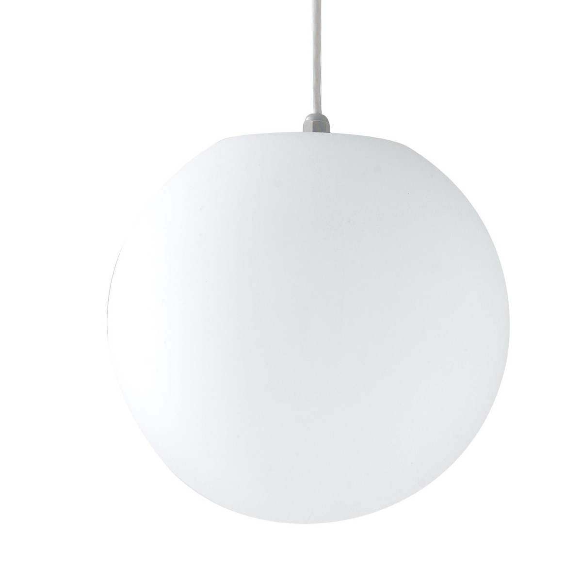 I-GECO-SFERA-S40 Lampadario da giardino sospensione GECO a sfera bianca dm 40 cm 1xE27 max 60W