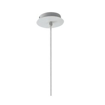 I-GECO-SFERA-S40 Lampadario da giardino sospensione GECO a sfera bianca dm 40 cm 1xE27 max 60W