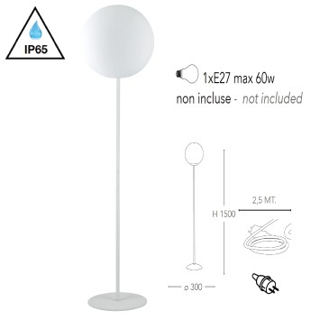 Lampadaire GECO pour jardin...