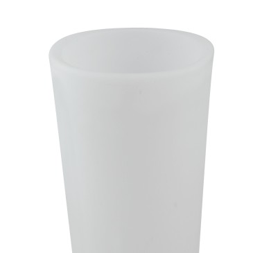 I-GECO-VASO-R-L Lampada vaso da giardino GECO bianco a LED RGB dimmerabile cambia colore dm 38 cm Altezza 60 cm