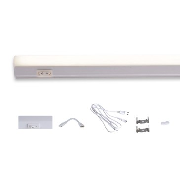 LEDBAR-T5-60 - Barra led 60 cm 8 watt 4000 kelvin T5