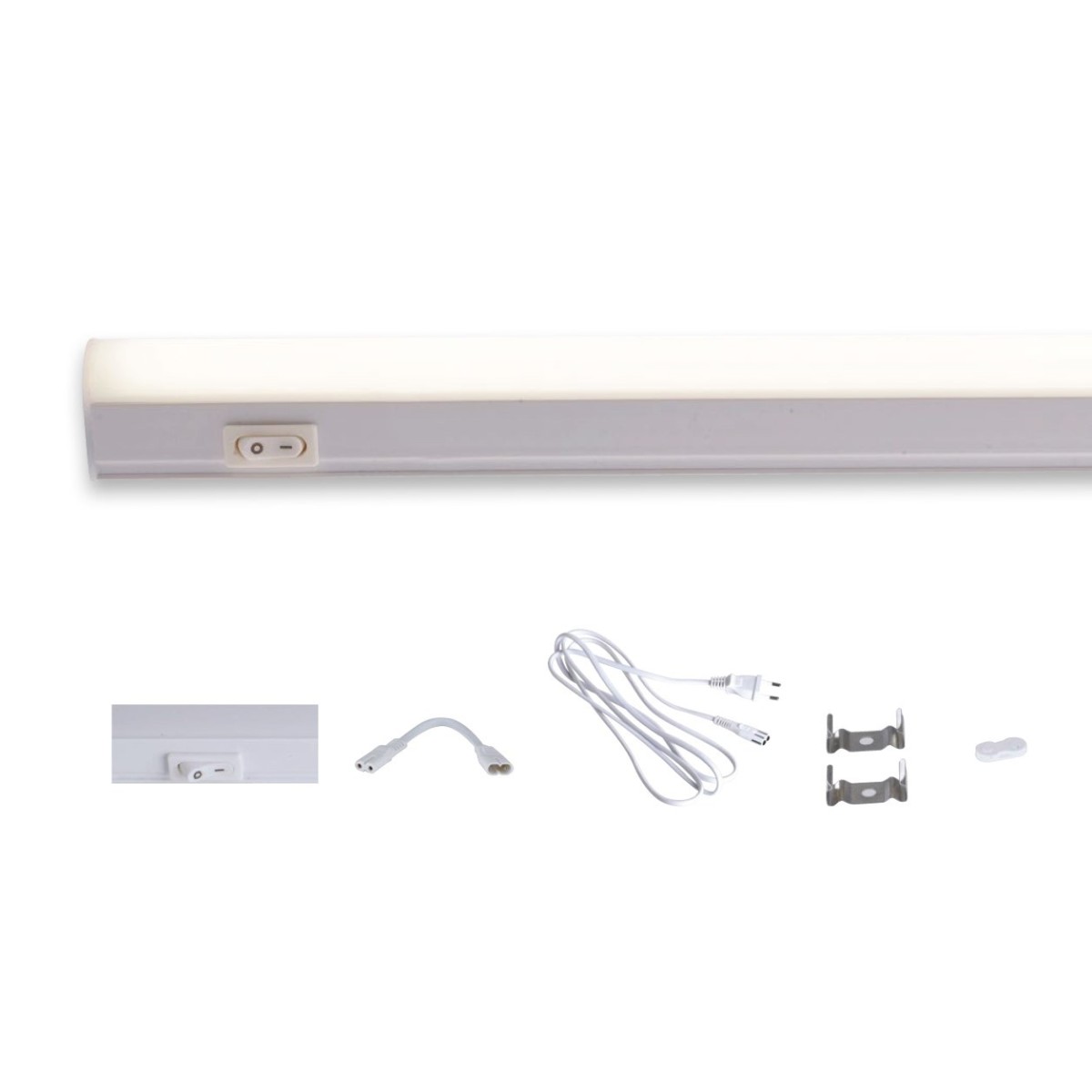 LEDBAR-T5-60 - Barra led 60 cm 8 watt 4000 kelvin T5