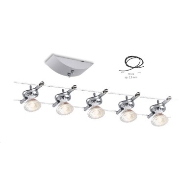 Sistema Cavi tesi METRO 10 led-metro-10