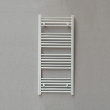 Termoarredo scaldasalviette 800x500 bianco interasse 450 mm