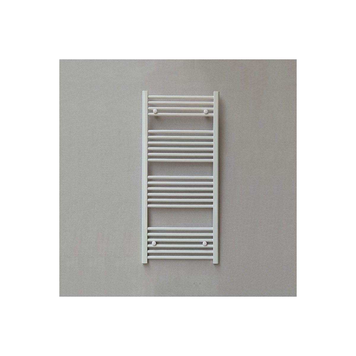 Termoarredo scaldasalviette 800x500 bianco interasse 450 mm