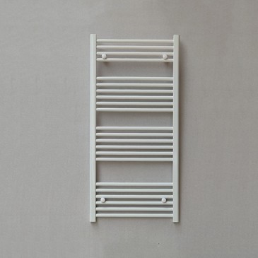 Termoarredo scaldasalviette 800x500 bianco interasse 450 mm